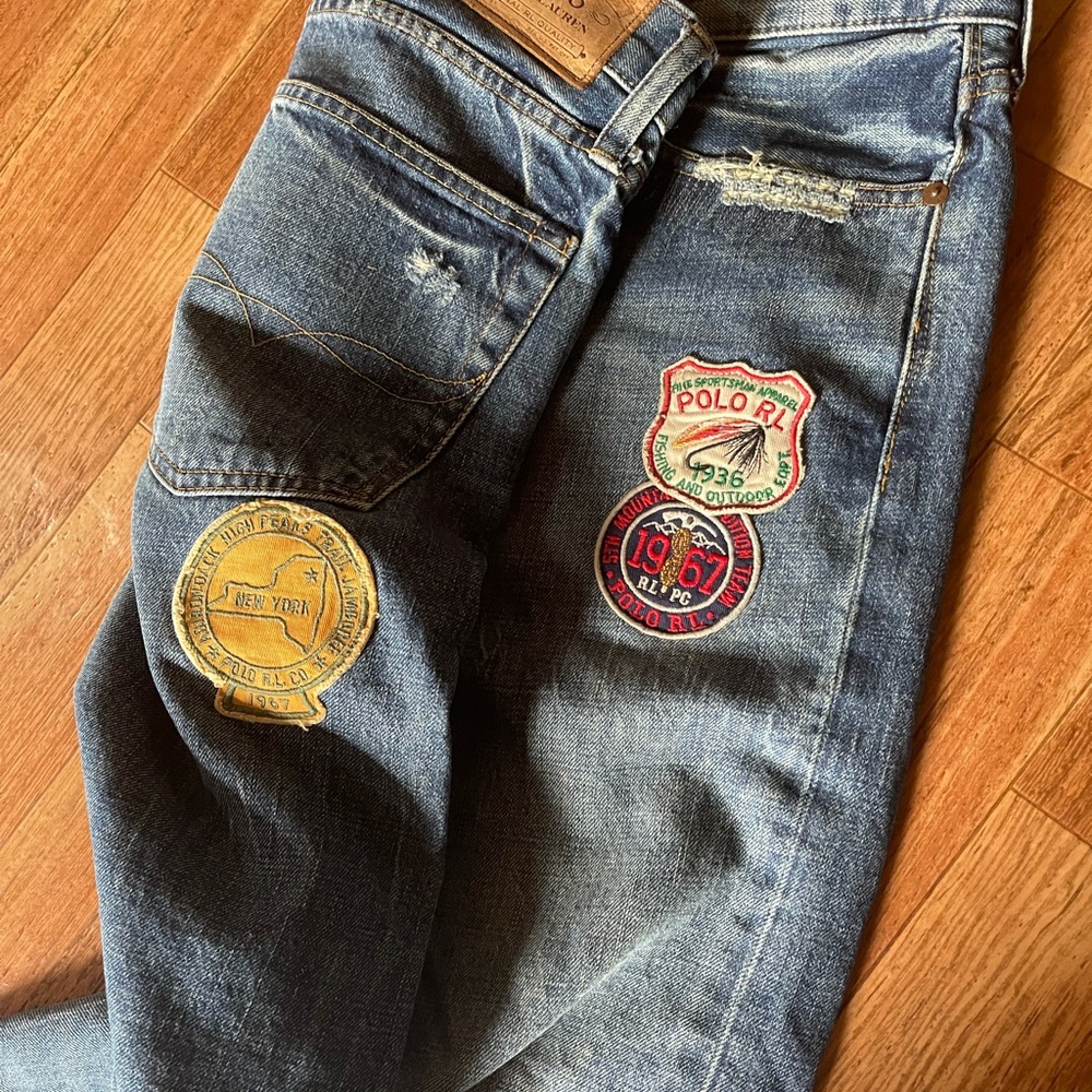 Polo ralph lauren jeans the varick slim straight